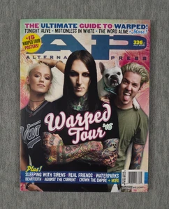 AP Alternative Press Magazine 336.2 2016 June Warped Tour '16 - Picture 1 of 4