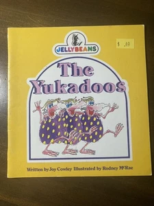 The Yukadoos Joy Cowley Illustr Rodney McRae 1989 Jellybeans Vintage Childrens - Picture 1 of 5
