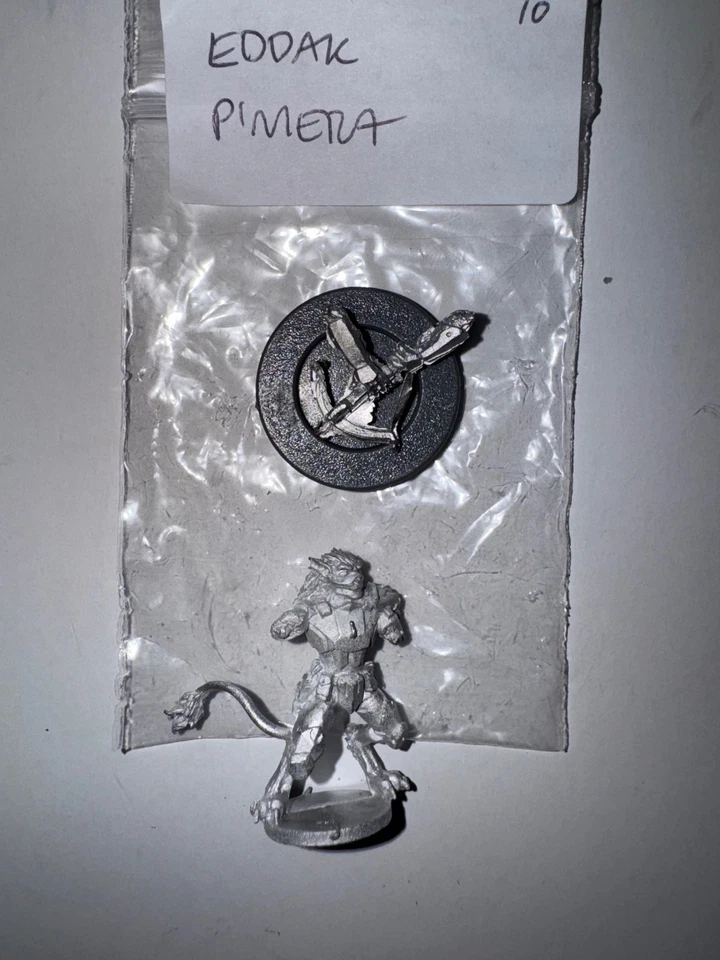 Mantic - Deadzone - Kickstarter 2013 - Eddak Pimera Character Model - Image 1 of 1