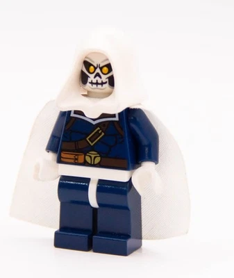 LEGO® Minifig sh0100 - Taskmaster - White Cape and Hood - Image 1 of 2