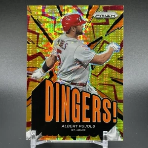 Albert Pujols 2025 Panini Prizm Red Pulsar Prizm #'d /399 Dingers! #6 Cardinals - Bild 1 von 3