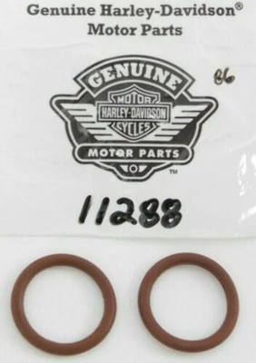 Harley-Davidson Softail Dyna Touring Cam Sensor 2000-2006 juntas tóricas 11288 cantidad 2 Foto 1 de 4