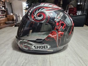 💥Shoei Helmet RF-1100, CX-IV, Black/Red/Silver, Limited Edition Dragon Size XL - Bild 1 von 16