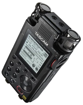 Tascam Stereolinia Pcm Recorder 24Bit/192Khz High-Resolution Handy DR-100MKIII - Image 1 of 4