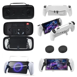 For PlayStation PS5 Portal Gaming Remote Player Accessories Case Bag Cover Set # - Picture 1 of 19