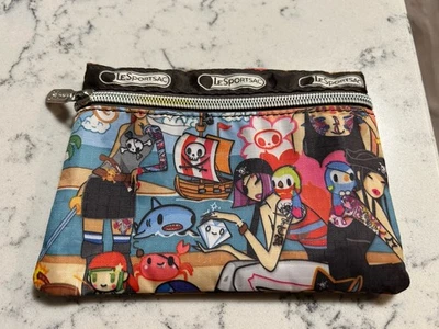 Bolso Bolsa LeSportsac Tokidoki Caramella con Estampado Pirata (diseño retirado) Foto 1 de 4