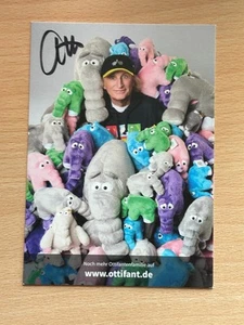 Otto Waalkes - Autogrammkarte original signiert - #42415 - Bild 1 von 1