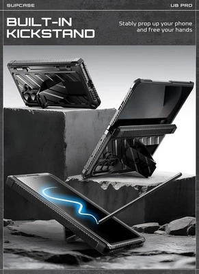 Funda SUPCASE UnicornBeetle Pro para Samsung Galaxy Z Plegable 7 6 5 4 3 Cubierta de cuerpo completo Foto 1 de 4