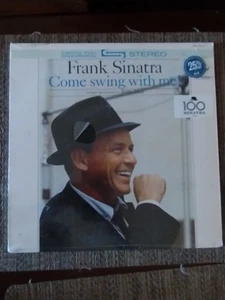 Frank Sinatra Come Swing with Me (Vinyl) New Sealed SW 1594 Made In Holland - Picture 1 of 4