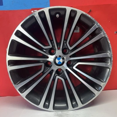 宝马 530e M550 530i 540i 2017 2019 2020 年 18 英寸原始设备制造商轮圈样式 634 — 第 1/4 张图片