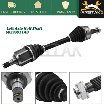 Medio eje izquierdo 68293931AB para Jeep Compass 2017-2022 Foto 1 de 4