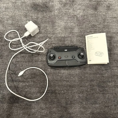 Original DJI Spark Remote Controller For Spark GL100A W/Manual And Charger - Image 1 of 4