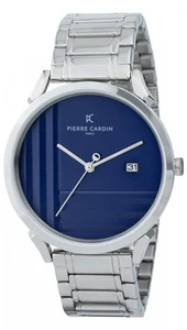 Pierre Cardin Pigalle Geometric watch with silver bracelet CPI.2045 - Picture 1 of 1