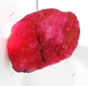 713 Ct Natural Red Ruby Huge Rough Earth Mined CERTIFIED Loose Gemstone - Picture 1 of 6