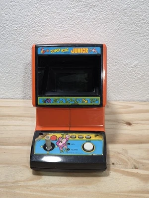Juego arcade de mesa Coleco Nintendo Donkey Kong Jr 1982 vintage probado/funcionando Foto 1 de 4