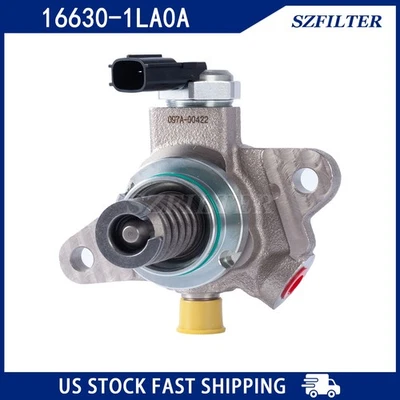 High Pressure Fuel Pump For 2011-2019 Infiniti M56 Q70 Q70L QX56 QX80 5.6L V8 - Image 1 of 4