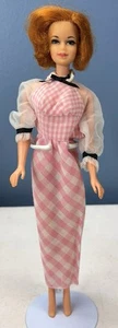 Vintage 1960's Stacey Barbie Doll w/ Short Flip Titian Red Hair #1165 - Picture 1 of 14