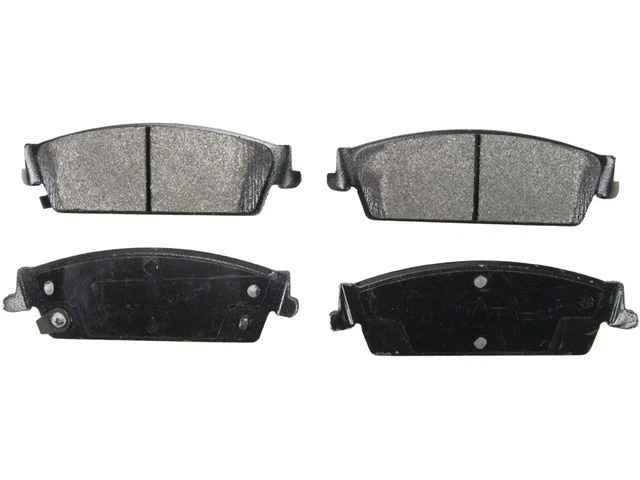 Rear Brake Pad Set For 2007-2014 Cadillac Escalade ESV 2011 2013 2008 GD485TS - Image 1 of 1