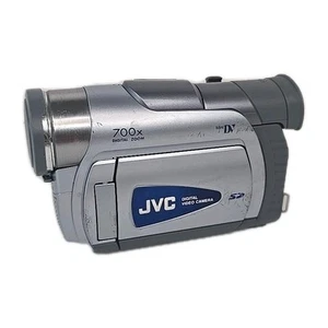 JVC GR-D70U Camcorder - Silver (US region) NO BATTERY - Picture 1 of 6