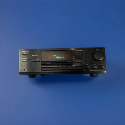 Receptor estéreo Onkyo TX-8511 probado funciona entradas de fono FM AM audio vintage Foto 1 de 4