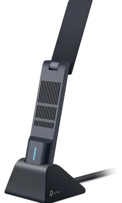 TP-Link WiFi 6E USB Adapter for Desktop PC - (Archer TXE50UH) AXE3000 Tri-Band W - Image 1 of 4