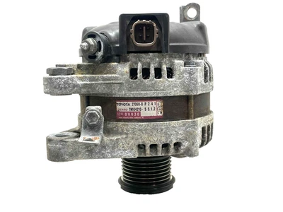 Alternador Toyota Sienna 2012 12 V 150 amperios montaje 47 k millas OEM 27060-0P241 Foto 1 de 4