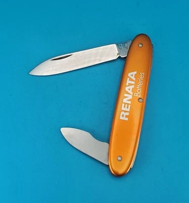 Victorinox 手表表壳开启器瑞士军刀多工具! 橙色! — 第 1/4 张图片