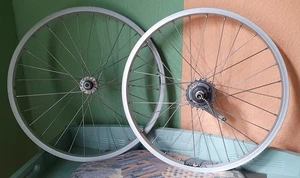 Laufradsatz -Klapprad 20 Zoll . Sachs Spectro T3 mit Felge Y2000. Guter Zustand - Bild 1 von 11