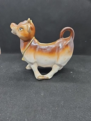 Crema de porcelana vintage Jersey Cow MB Daniels & Company Foto 1 de 4