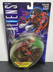 Aliens Killer Crab Alien Actionfigur 1992 Kenner Neu in Verpackung - Bild 1 von 6