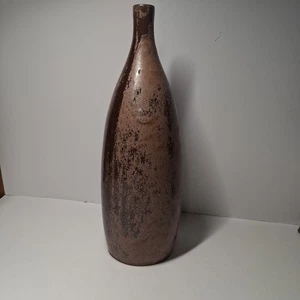 Cole Pottery Sanford N C Vintsge Vase Made And Signed By Kenneth george - Picture 1 of 24