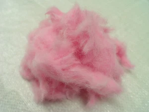 1 oz RABBIT FUR FLY TYING MATERIALS CRAFTS DOLL STUFFING NYMPHS LT PINK - Picture 1 of 1