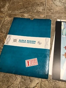 Pokemon Alola Region Concept Artwork 8 Poster Print Set 2017 - Picture 1 of 5