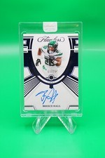 2022 Flawless Rookie Gems Signatures Sapphire SP /15 #9 Breece Hall Auto GS1