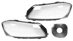 VOLKSWAGEN PASSAT B7 10- FAROS FAROS VIDRIO PEGAMENTO DERECHA IZQUIERDA - Imagen 1 de 11