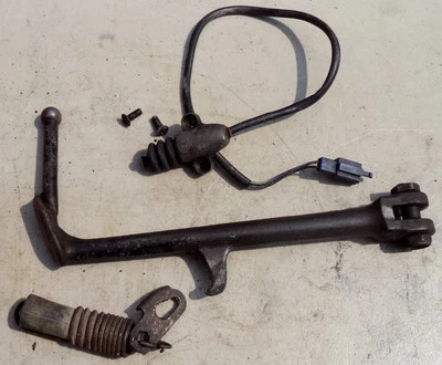 '81 GL 1100 GOLDWING INTERSTATE SIDE KICK STAND KILL SWITCH SPRING HONDA - VGC! Foto 1 de 2