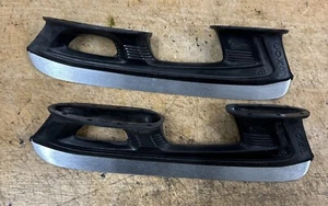 PAIR PRO STOCK ICM COMP CCM black HOCKEY SKATE HOLDER 254 TUUK Rbk Bauer Graf - Picture 1 of 24