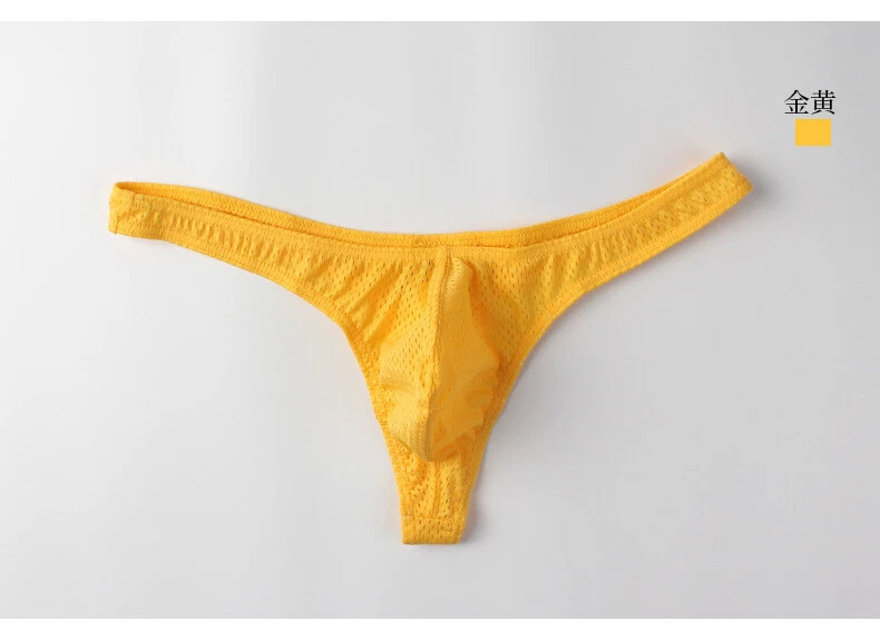 Men's Tangas Thongs Bikini T-back Underpants G-strings Lingerie Underwear Briefs - Image 1 of 1