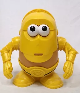 Hasbro Playskool Mr Potato Head Star Wars Tours C-3Potato C-3PO Complete - Picture 1 of 4