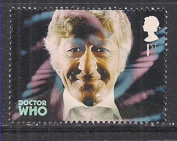 GB 2013 QE2 1st Dr. Who 'Jon Pertwee ' Umm SG 3445 ( 796 ) - Image 1 of 1