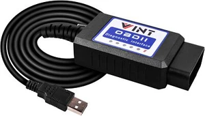 Ford Vehicle Scan Tool Elm327 Usb With Ms Can Hs Can Switch For Diagnostics - Picture 1 of 7