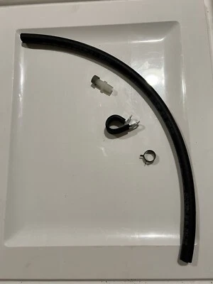 Комплект заднего шланга вентиляционного отверстия оси Jeep Grand Wagoneer Dana 44 FSJ, J10, Wagoneer - Изображение 1 из 4