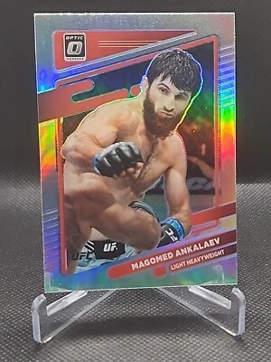 2022 Panini Donruss Optic UFC - Holo Prizm #10 Magomed Ankalaev - Image 1 of 2
