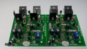 2x100W @ 4Ω HiFi Bipolar Class AB Power Audio Amplifier assembled & tested - Picture 1 of 7