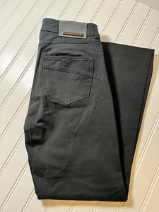 Women’s Sportmax Black Mini Flare Crop Pant Size 28 - Picture 1 of 8