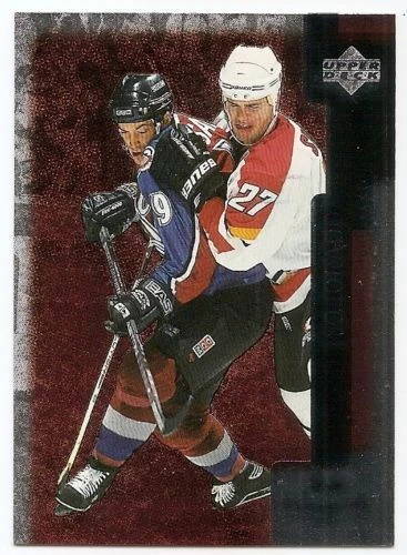 97/98 BLACK DIAMOND DOUBLE DIAMOND PARALLEL Hockey (#51-100) U-Pick From List - Image 1 of 1