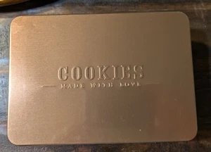 Thanksgiving Cookie Cutters 3"- 4" Set of 8 -Cookies made with Love Storage Tin - Imagen 1 de 4