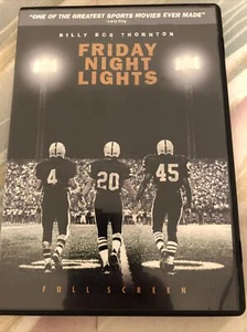 Friday Night Lights (DVD, 2005, Full Frame) - Picture 1 of 2