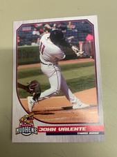 2022 John Valente Card Toledo Mud Hens Team Card