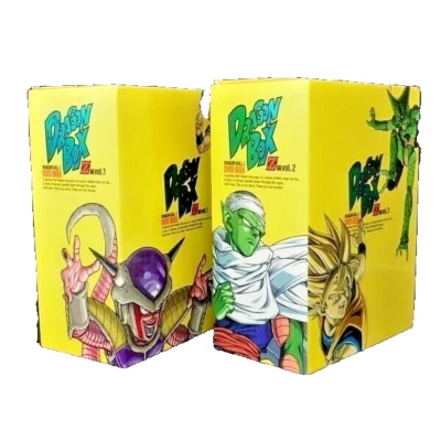 Dragon Ball Z DVD Box Set Dragon Box Z Vol.1 & 2 Akira Toriyama Japanese Limited - image 1 of 4